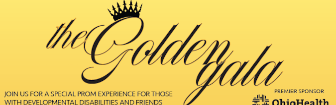 Golden Gala Event Banner